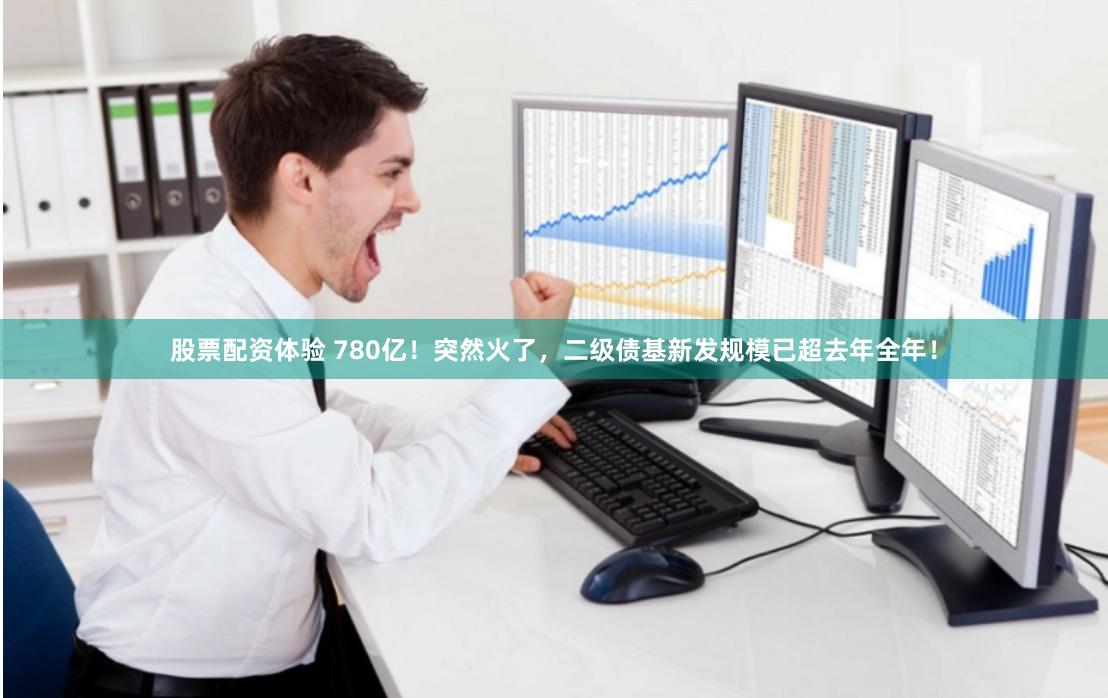 股票配资体验 780亿！突然火了，二级债基新发规模已超去年全年！