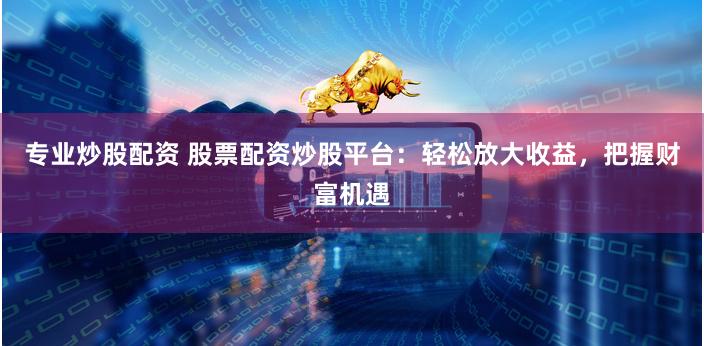 专业炒股配资 股票配资炒股平台:轻松放大收益,把握财富机遇